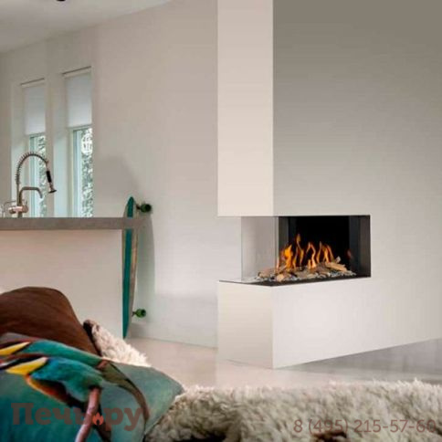 Газовый камин BellFires Room Divider Medium Left/Right 3 фото