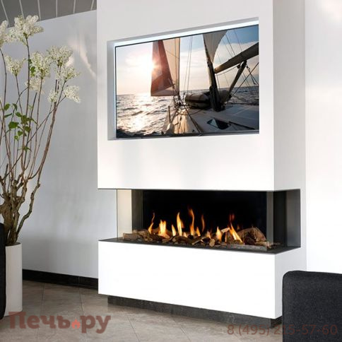 Газовый камин BellFires View Bell L 3 фото