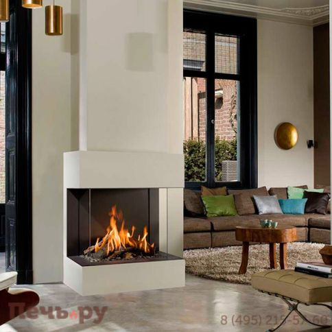 Газовый камин BellFires View Bell Topsham 3 фото