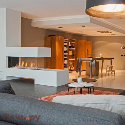 Газовый камин Faber Aspect Premium RD L фото 2