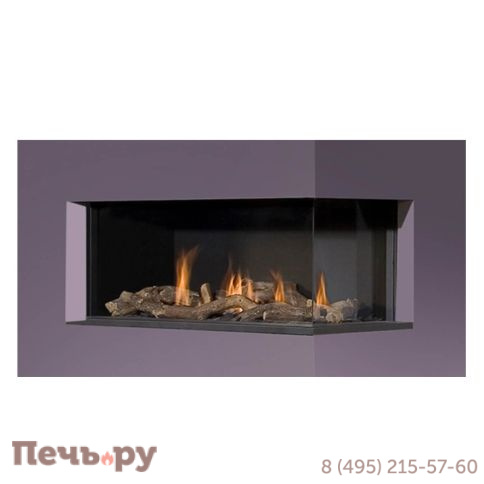 Газовый камин Faber Duet Smart L фото 3