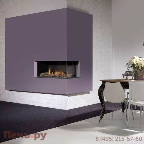 Газовый камин Faber Duet Smart L фото
