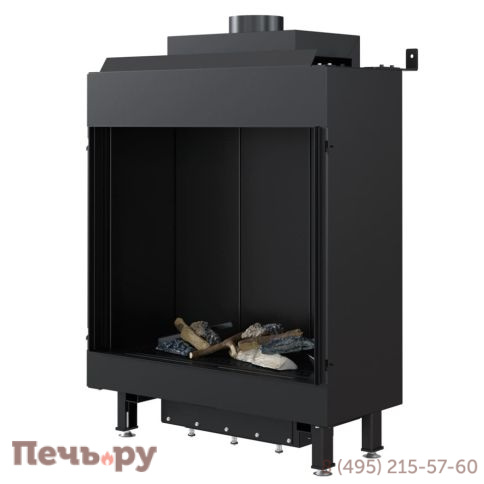 Газовый камин Kratki LEO/76/62/G31/37MBAR (баллонный газ) фото 2