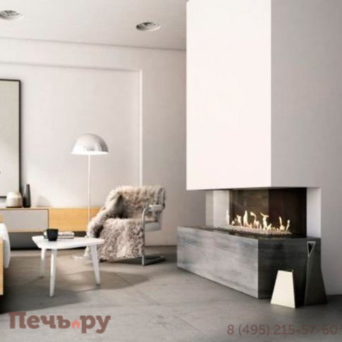 Газовый камин Kratki LEO/LP/100/G20 (магистральный газ) фото 3