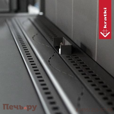 Газовый камин Kratki Pro Home Box LP/45/68/G31/37MBAR/C (баллон) фото 4