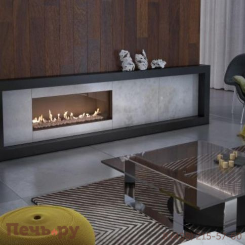 Газовый камин Kratki Pro Leo/100/G31/37MBAR (баллонный газ) фото 3