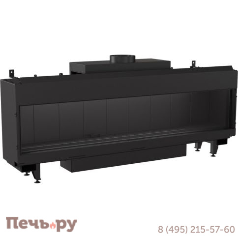 Газовый камин Kratki Pro Leo/200/G20 (магистральный газ) фото 4