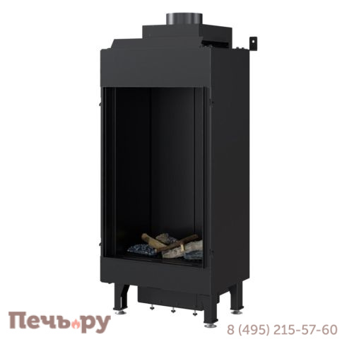 Газовый камин Kratki Pro LEO/45/68/G20, магистраль фото 2
