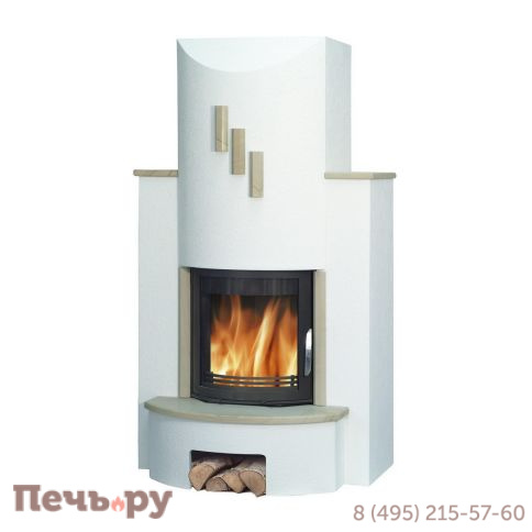 Готовый камин ABX Derby Gala панорама фото