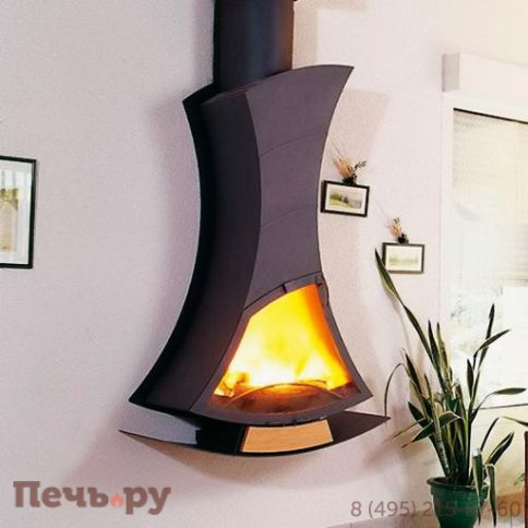 Готовый камин Arkiane Oxalis горизонтальный с задним подключением фото 4