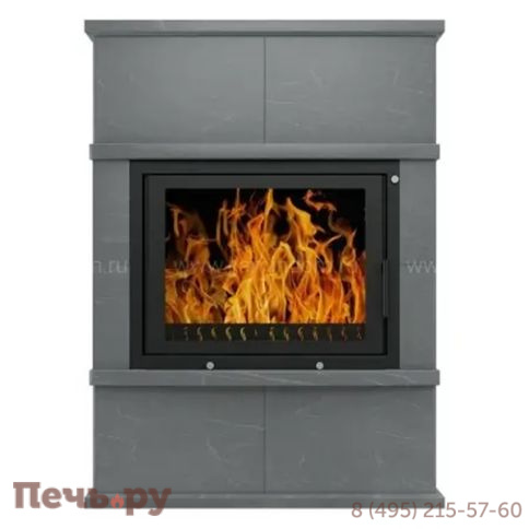 Готовый камин Aston 700 Vyborg Н-1276 Талькохлорит фото