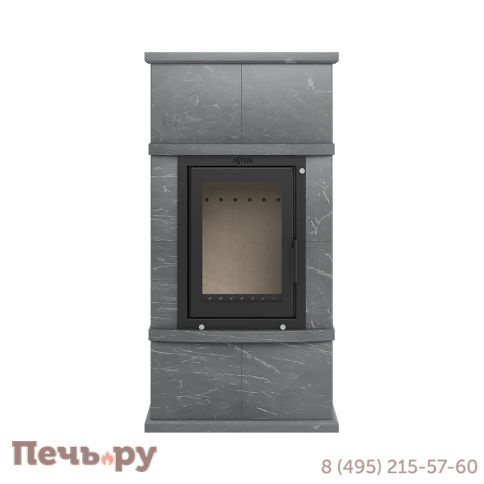Готовый камин Aston Вертикаль Vyborg Н-1346 Талькохлорит фото 2