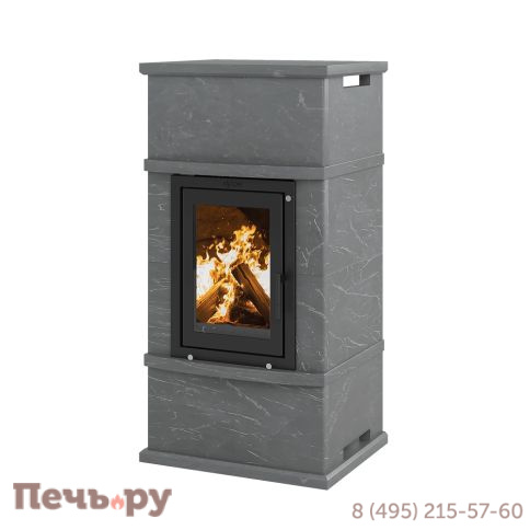 Готовый камин Aston Вертикаль Vyborg Н-1346 Талькохлорит фото