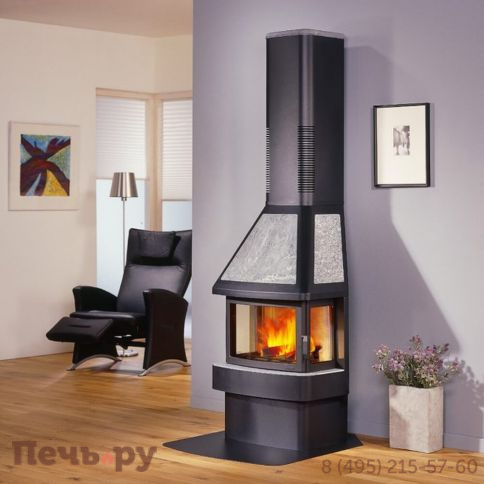 Готовый камин Contura 450T:10 фото 2