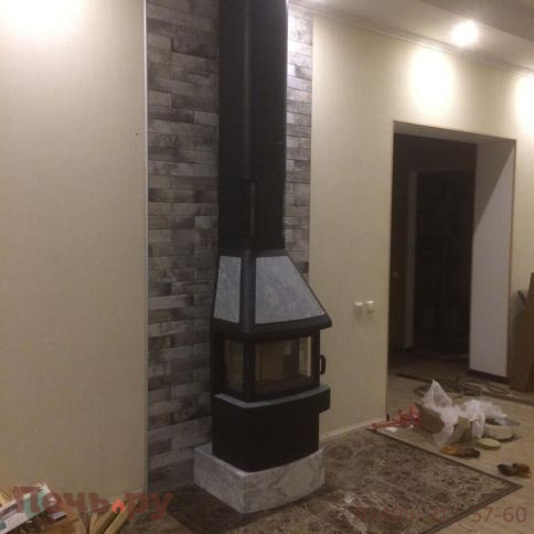 Готовый камин Contura 450T:10 фото 5