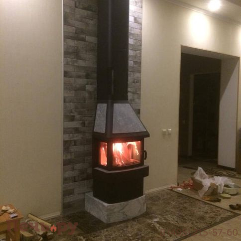 Готовый камин Contura 450T:10 фото 6