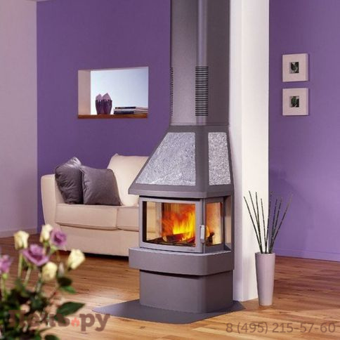 Готовый камин Contura 450T:10 фото