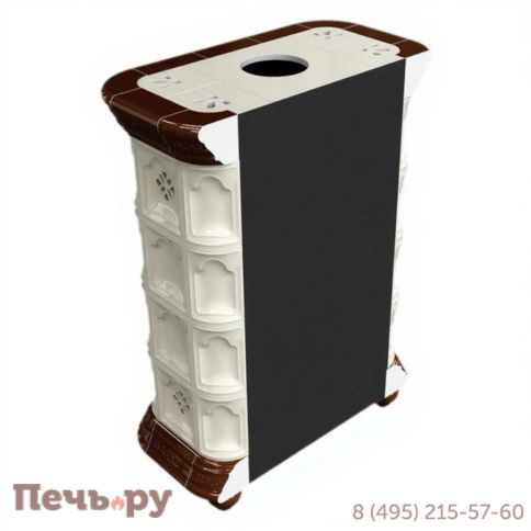 Готовый камин КимрПечь Истра пристенный с топкой Астов МЛ 700 фото 22