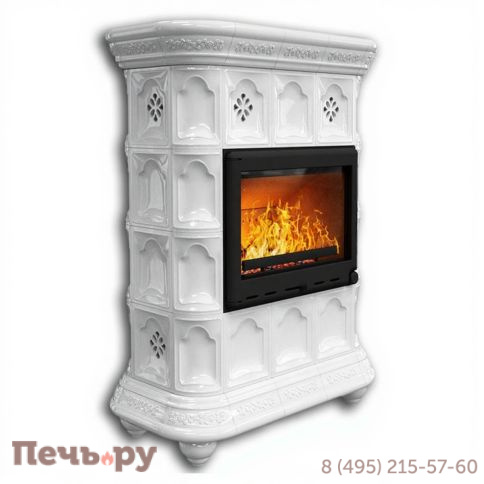 Готовый камин КимрПечь Истра пристенный с топкой Астов МЛ 700 фото