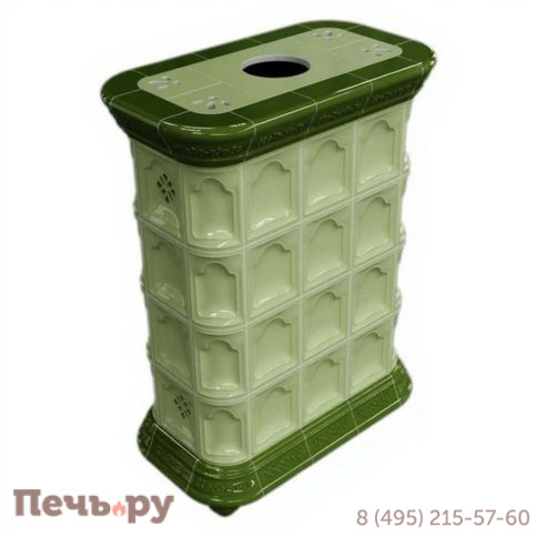 Готовый камин КимрПечь Истра центральный с топкой Астов К7454 фото 3