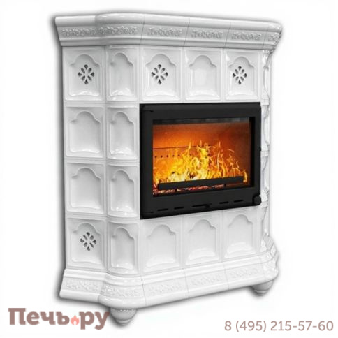 Готовый камин КимрПечь Истра угловой с топкой Астов К7454 фото