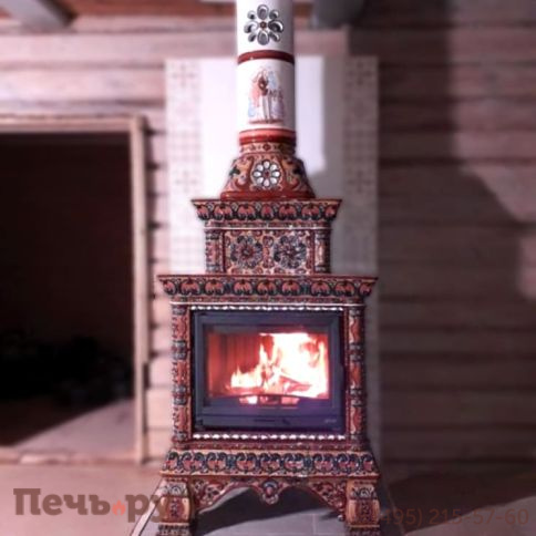 Готовый камин КимрПечь Кострома пристенный-двухъярусный фото 35