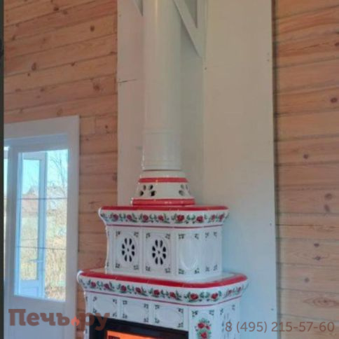 Готовый камин КимрПечь Медальон пристенный-двухъярусный фото 21