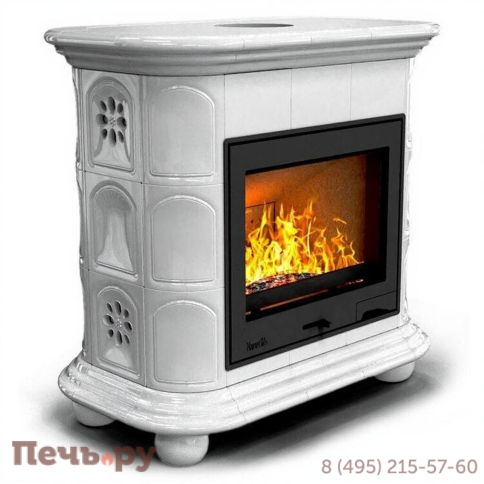 Готовый камин КимрПечь Прованс пристенный с топкой Астов К7454 фото