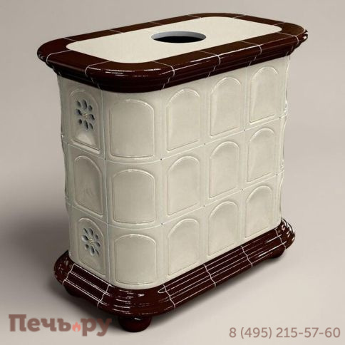 Готовый камин КимрПечь Прованс центральный с топкой Астов МЛ 700 фото 18