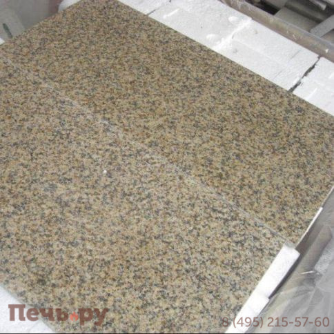 Гранит Crystal Yellow фото 2