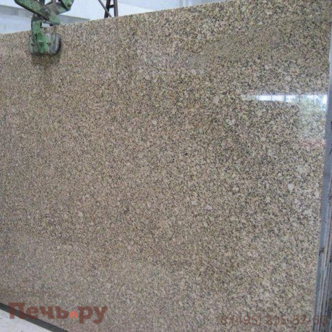 Гранит Crystal Yellow фото 3