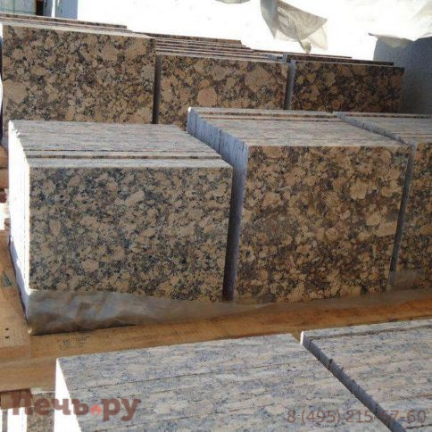Гранит Giallo Fiorito фото 3