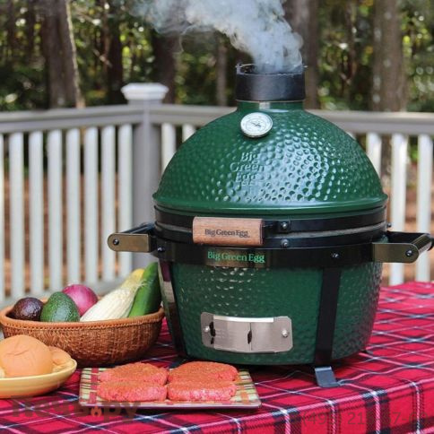 Гриль Big Green Egg МиниМакс 33см фото 2