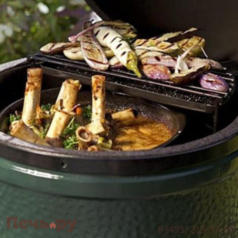Гриль Big Green Egg МиниМакс 33см фото 3