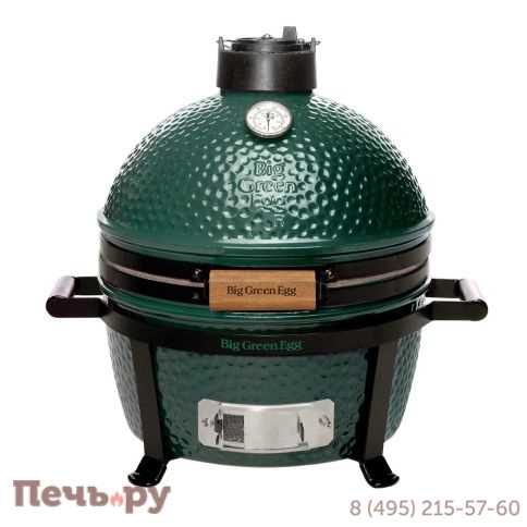 Гриль Big Green Egg МиниМакс 33см фото