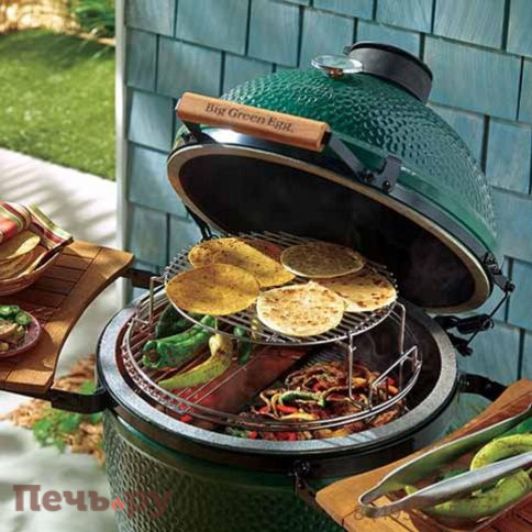 Гриль Big Green Egg S Малый 33 см фото 2