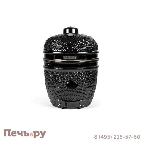 Гриль Yakiniku Kamado Black Edition Solo фото