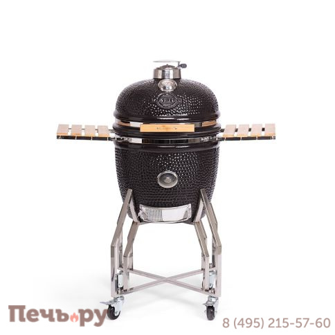 Гриль Yakiniku Kamado Large вкл. основание, боковые столики и Pro набор фото