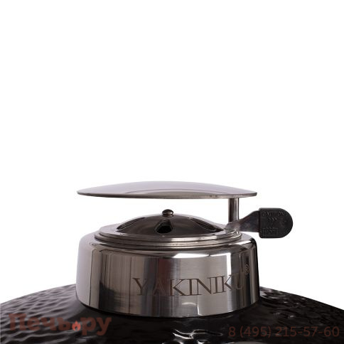 Гриль Yakiniku Kamado Medium вкл. базу с колесиками и боковые столики фото 3