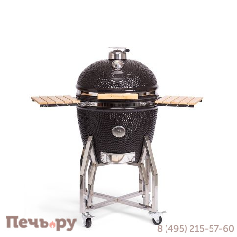Гриль Yakiniku Kamado XLarge вкл. основание, боковые столики и Pro набор фото