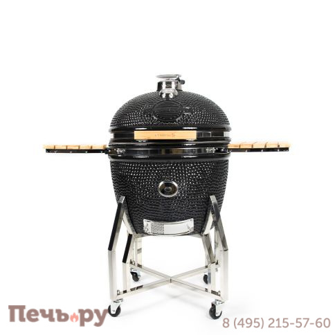 Гриль Yakiniku Kamado XXLarge вкл. основание, боковые столики, Pro набор и чехол фото
