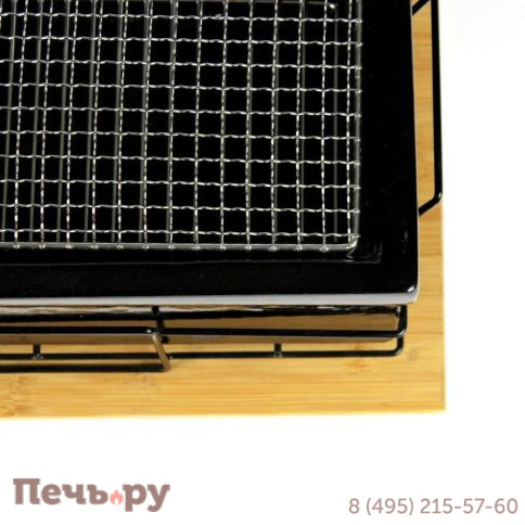 Гриль Yakiniku Shichirin Black Edition прямоугольный фото 3