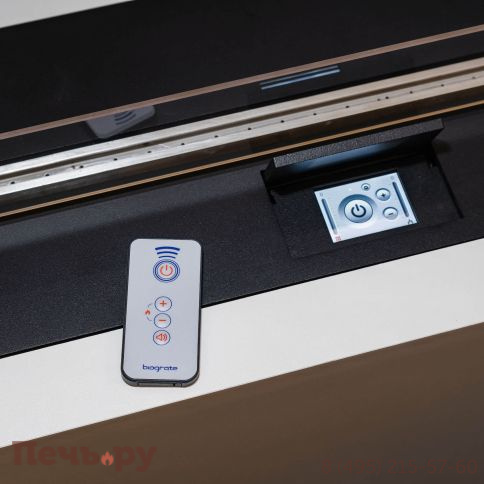 Изогнутый автоматический биокамин Biograte SmartFire L 1300 curve фото 6