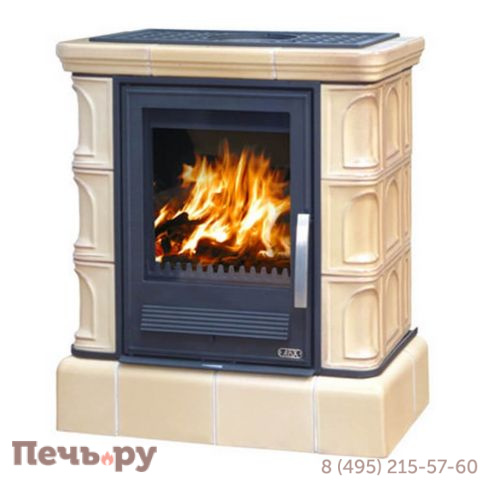 Кафельная печь ABX Iberia K (кафельный цоколь) фото 3