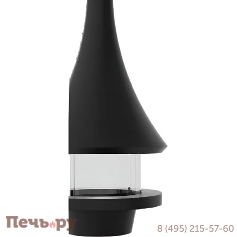 Камин Aves Венеция 12 со стеклом пристенный фото 2