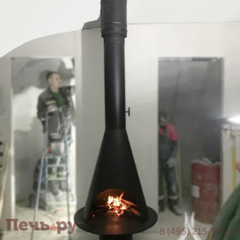 Камин Fabrica Nametkin N-6 без стекла фото 5