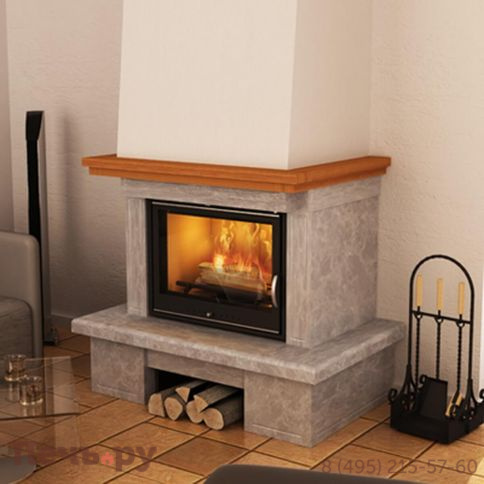 Камин Мета Мадрид 700 (топка Оптима 701 Ш) фото