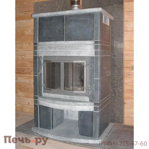 Камин накопительного типа Теплый камень FS 1 Скандинавия +основание  (цена без топки) фото 2