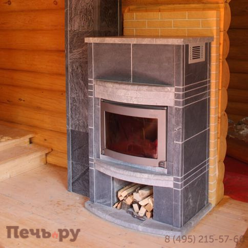 Камин накопительного типа Теплый камень FS 1 Скандинавия +основание  (цена без топки) фото 3