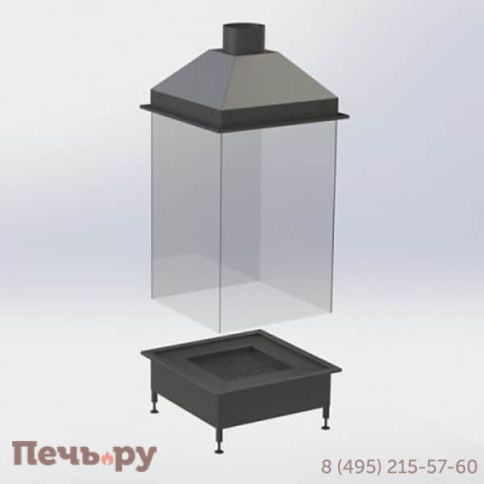 Камин Virtu Style Devils (Девилс) фото 2